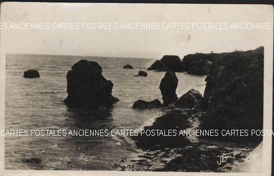 Cartes postales anciennes > CARTES POSTALES > carte postale ancienne > cartes-postales-ancienne.com Pays de la loire Vendee Sion-Sur-l'Ocean