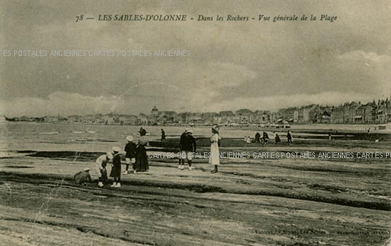 Cartes postales anciennes > CARTES POSTALES > carte postale ancienne > cartes-postales-ancienne.com Pays de la loire Vendee