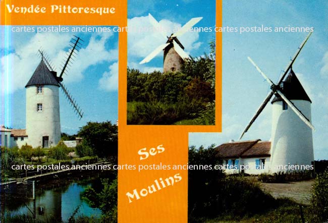 Cartes postales anciennes > CARTES POSTALES > carte postale ancienne > cartes-postales-ancienne.com Pays de la loire Vendee