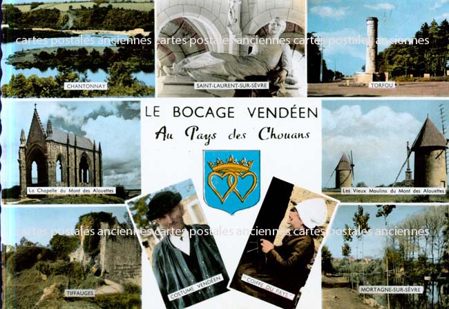 Cartes postales anciennes > CARTES POSTALES > carte postale ancienne > cartes-postales-ancienne.com Pays de la loire Vendee l'Ile d'Yeu