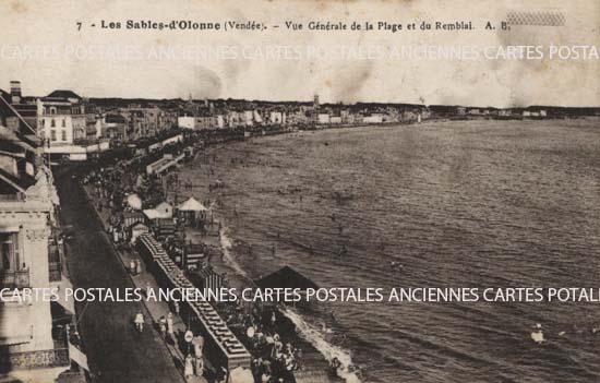 Cartes postales anciennes > CARTES POSTALES > carte postale ancienne > cartes-postales-ancienne.com Pays de la loire Vendee