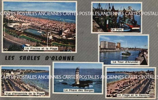 Cartes postales anciennes > CARTES POSTALES > carte postale ancienne > cartes-postales-ancienne.com Pays de la loire Vendee