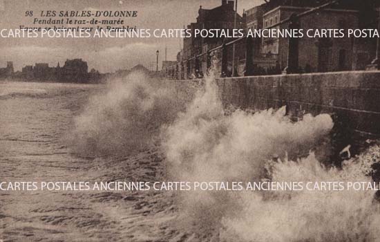 Cartes postales anciennes > CARTES POSTALES > carte postale ancienne > cartes-postales-ancienne.com Pays de la loire Vendee