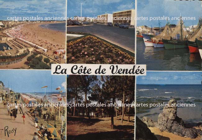 Cartes postales anciennes > CARTES POSTALES > carte postale ancienne > cartes-postales-ancienne.com Pays de la loire Vendee