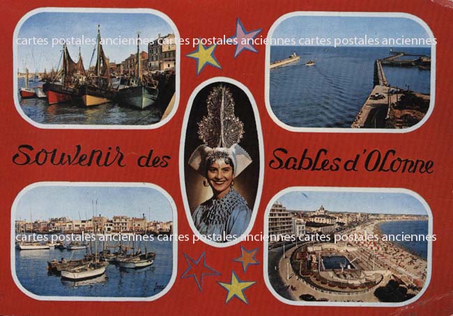 Cartes postales anciennes > CARTES POSTALES > carte postale ancienne > cartes-postales-ancienne.com Pays de la loire Vendee