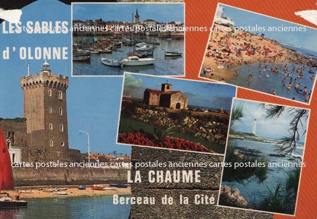 Cartes postales anciennes > CARTES POSTALES > carte postale ancienne > cartes-postales-ancienne.com Pays de la loire Vendee