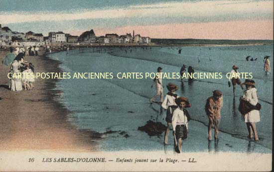 Cartes postales anciennes > CARTES POSTALES > carte postale ancienne > cartes-postales-ancienne.com Pays de la loire Vendee Les Sables d'Olonne