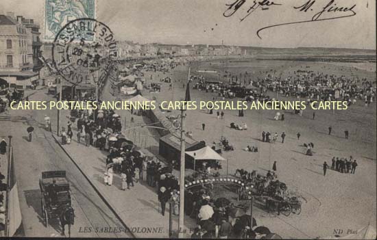 Cartes postales anciennes > CARTES POSTALES > carte postale ancienne > cartes-postales-ancienne.com Pays de la loire Vendee Les Sables d'Olonne