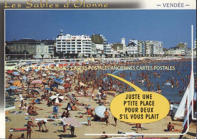 Cartes postales anciennes > CARTES POSTALES > carte postale ancienne > cartes-postales-ancienne.com Pays de la loire Vendee Les Sables d'Olonne