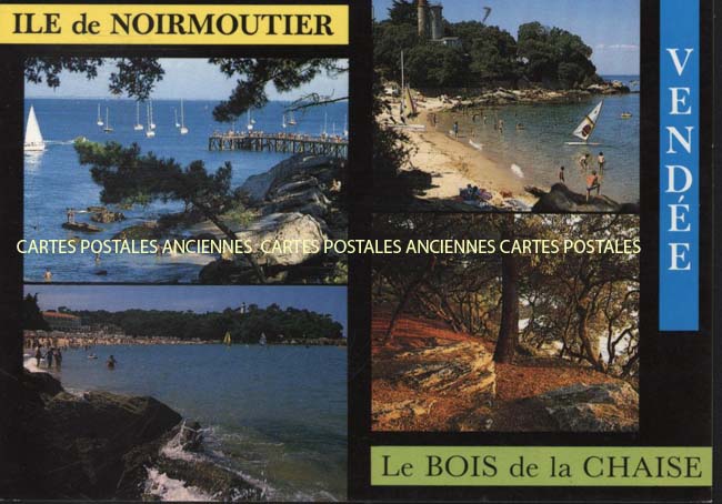 Cartes postales anciennes > CARTES POSTALES > carte postale ancienne > cartes-postales-ancienne.com Pays de la loire Vendee Noirmoutier-en-l'Ile