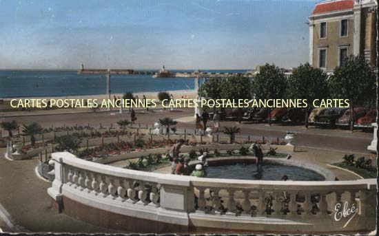 Cartes postales anciennes > CARTES POSTALES > carte postale ancienne > cartes-postales-ancienne.com Pays de la loire Vendee Les Sables d'Olonne