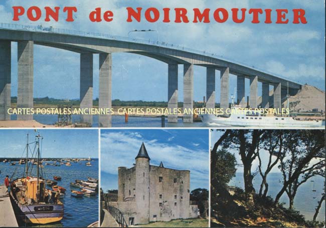 Cartes postales anciennes > CARTES POSTALES > carte postale ancienne > cartes-postales-ancienne.com Pays de la loire Vendee Noirmoutier-en-l'Ile