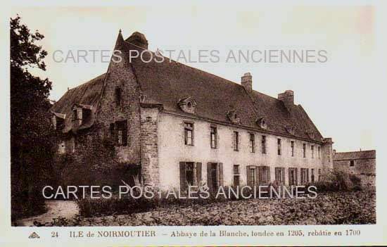 Cartes postales anciennes > CARTES POSTALES > carte postale ancienne > cartes-postales-ancienne.com Pays de la loire Vendee Noirmoutier-en-l'Ile