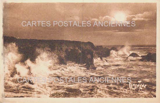 Cartes postales anciennes > CARTES POSTALES > carte postale ancienne > cartes-postales-ancienne.com Pays de la loire Vendee Les Sables d'Olonne