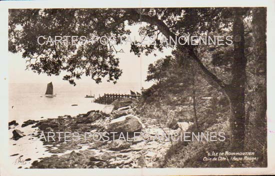 Cartes postales anciennes > CARTES POSTALES > carte postale ancienne > cartes-postales-ancienne.com Pays de la loire Vendee Noirmoutier-en-l'Ile