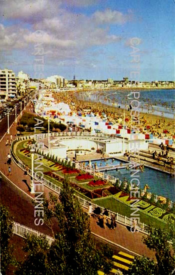 Cartes postales anciennes > CARTES POSTALES > carte postale ancienne > cartes-postales-ancienne.com Pays de la loire Vendee Les Sables d'Olonne