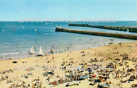 Cartes postales anciennes > CARTES POSTALES > carte postale ancienne > cartes-postales-ancienne.com Pays de la loire Vendee Les Sables d'Olonne