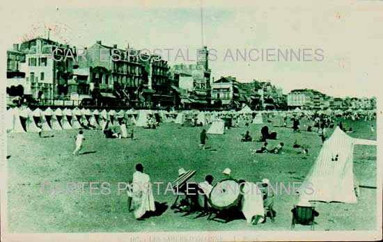 Cartes postales anciennes > CARTES POSTALES > carte postale ancienne > cartes-postales-ancienne.com Pays de la loire Vendee Les Sables d'Olonne