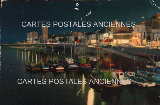 Cartes postales anciennes > CARTES POSTALES > carte postale ancienne > cartes-postales-ancienne.com Pays de la loire Vendee Les Sables d'Olonne