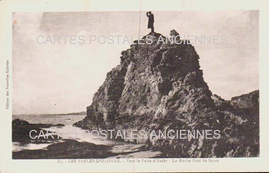 Cartes postales anciennes > CARTES POSTALES > carte postale ancienne > cartes-postales-ancienne.com Pays de la loire Vendee Les Sables d'Olonne