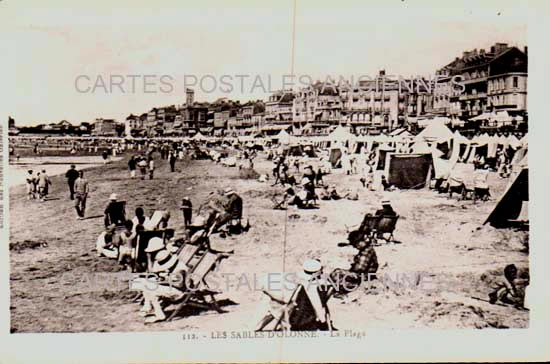 Cartes postales anciennes > CARTES POSTALES > carte postale ancienne > cartes-postales-ancienne.com Pays de la loire Vendee Les Sables d'Olonne