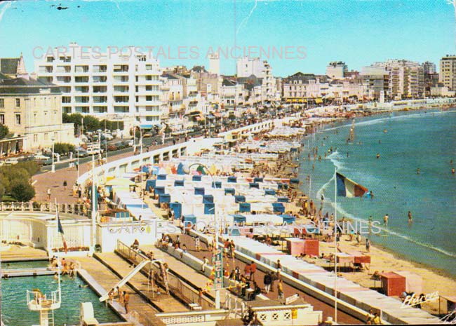 Cartes postales anciennes > CARTES POSTALES > carte postale ancienne > cartes-postales-ancienne.com Pays de la loire Vendee Les Sables d'Olonne