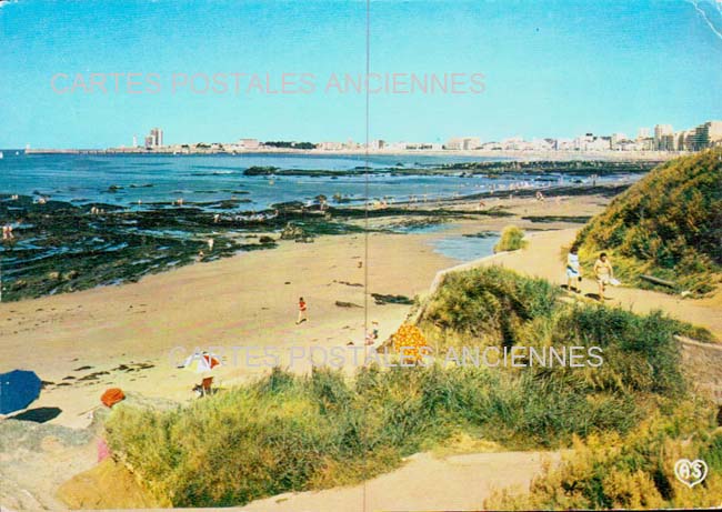 Cartes postales anciennes > CARTES POSTALES > carte postale ancienne > cartes-postales-ancienne.com Pays de la loire Vendee Les Sables d'Olonne