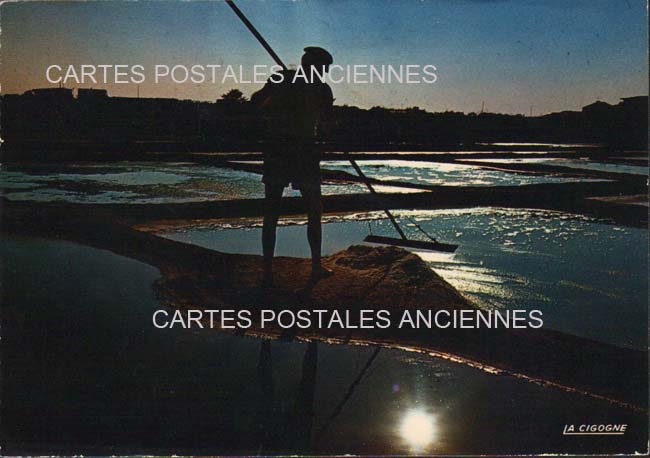 Cartes postales anciennes > CARTES POSTALES > carte postale ancienne > cartes-postales-ancienne.com Pays de la loire Vendee Noirmoutier-en-l'Ile