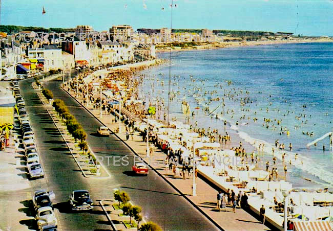 Cartes postales anciennes > CARTES POSTALES > carte postale ancienne > cartes-postales-ancienne.com Pays de la loire Vendee Les Sables d'Olonne