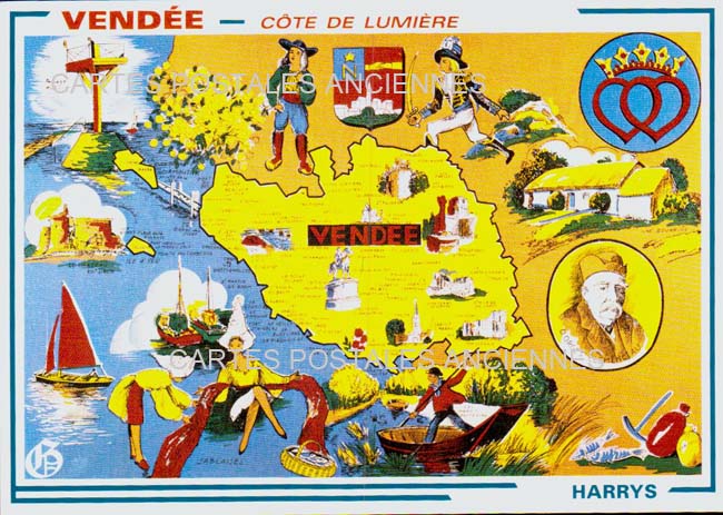 Cartes postales anciennes > CARTES POSTALES > carte postale ancienne > cartes-postales-ancienne.com Pays de la loire Vendee Les Sables d'Olonne