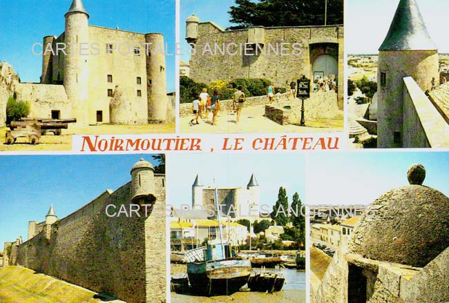 Cartes postales anciennes > CARTES POSTALES > carte postale ancienne > cartes-postales-ancienne.com Pays de la loire Vendee Noirmoutier-en-l'Ile