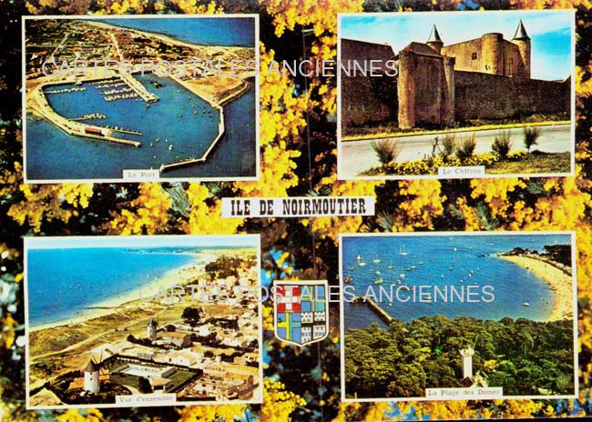 Cartes postales anciennes > CARTES POSTALES > carte postale ancienne > cartes-postales-ancienne.com Pays de la loire Vendee Noirmoutier-en-l'Ile