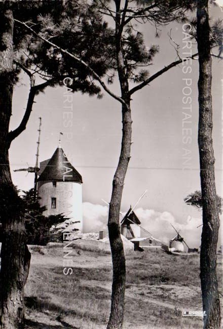 Cartes postales anciennes > CARTES POSTALES > carte postale ancienne > cartes-postales-ancienne.com Pays de la loire Vendee Noirmoutier-en-l'Ile