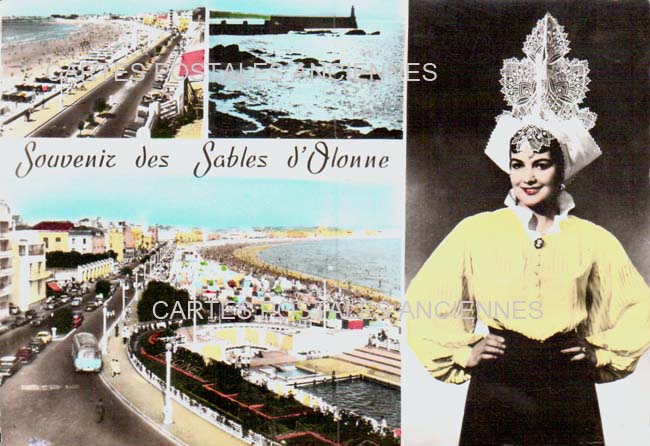 Cartes postales anciennes > CARTES POSTALES > carte postale ancienne > cartes-postales-ancienne.com Pays de la loire Vendee Les Sables d'Olonne