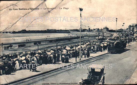 Cartes postales anciennes > CARTES POSTALES > carte postale ancienne > cartes-postales-ancienne.com Pays de la loire Vendee Les Sables d'Olonne