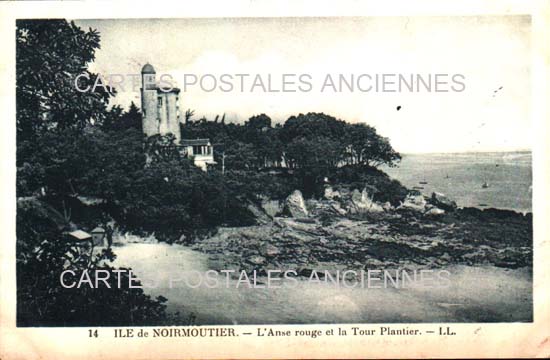 Cartes postales anciennes > CARTES POSTALES > carte postale ancienne > cartes-postales-ancienne.com Pays de la loire Vendee Noirmoutier-en-l'Ile