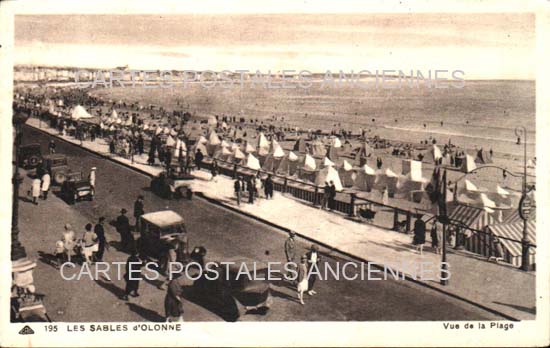 Cartes postales anciennes > CARTES POSTALES > carte postale ancienne > cartes-postales-ancienne.com Pays de la loire Vendee Les Sables d'Olonne