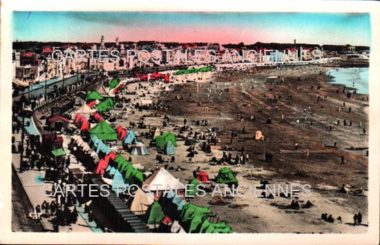 Cartes postales anciennes > CARTES POSTALES > carte postale ancienne > cartes-postales-ancienne.com Pays de la loire Vendee Les Sables d'Olonne