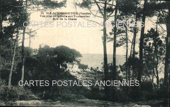 Cartes postales anciennes > CARTES POSTALES > carte postale ancienne > cartes-postales-ancienne.com Pays de la loire Vendee Noirmoutier-en-l'Ile