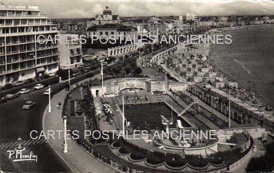 Cartes postales anciennes > CARTES POSTALES > carte postale ancienne > cartes-postales-ancienne.com Pays de la loire Vendee Les Sables d'Olonne