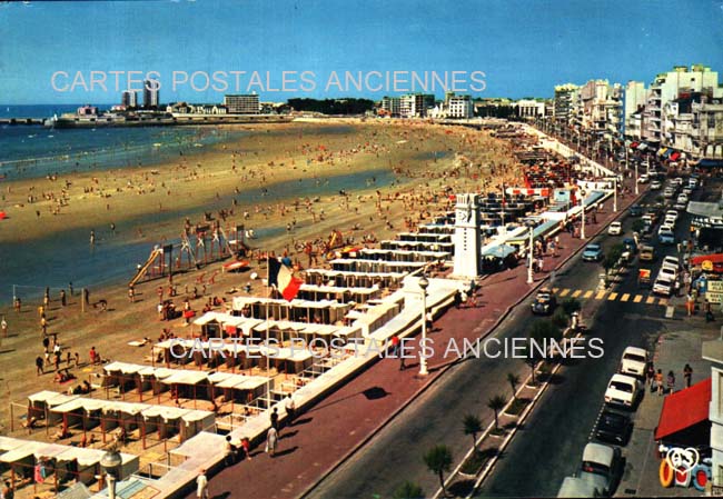 Cartes postales anciennes > CARTES POSTALES > carte postale ancienne > cartes-postales-ancienne.com Pays de la loire Vendee Les Sables d'Olonne