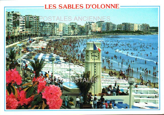 Cartes postales anciennes > CARTES POSTALES > carte postale ancienne > cartes-postales-ancienne.com Pays de la loire Vendee Les Sables d'Olonne