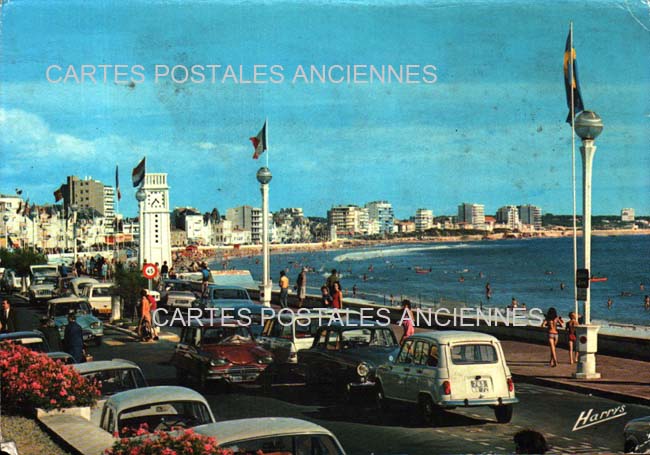 Cartes postales anciennes > CARTES POSTALES > carte postale ancienne > cartes-postales-ancienne.com Pays de la loire Vendee Les Sables d'Olonne