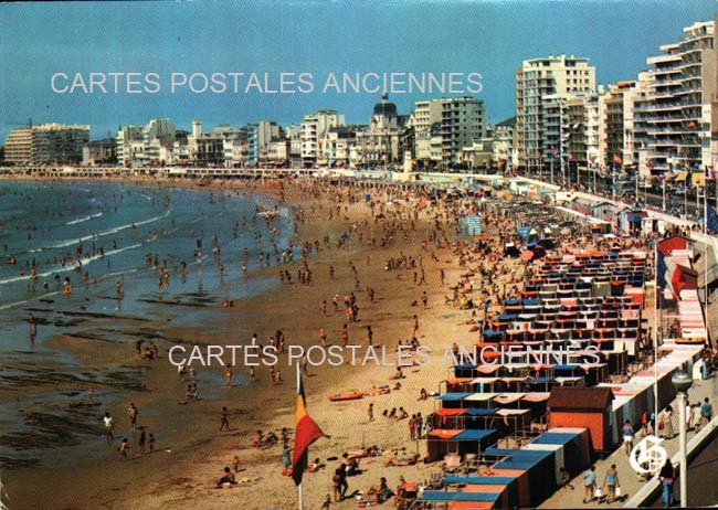 Cartes postales anciennes > CARTES POSTALES > carte postale ancienne > cartes-postales-ancienne.com Pays de la loire Vendee Les Sables d'Olonne