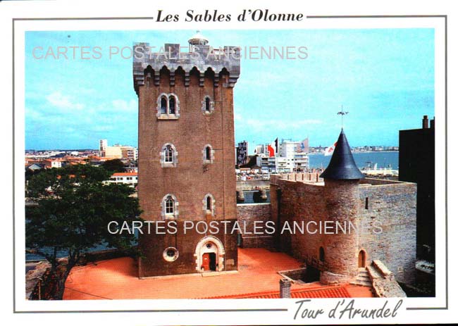 Cartes postales anciennes > CARTES POSTALES > carte postale ancienne > cartes-postales-ancienne.com Pays de la loire Vendee Les Sables d'Olonne