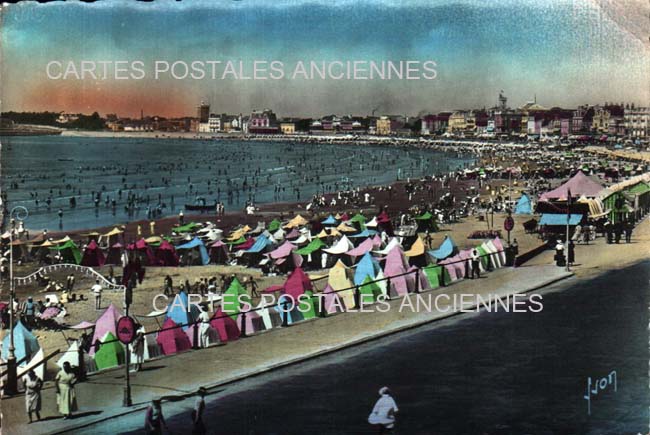 Cartes postales anciennes > CARTES POSTALES > carte postale ancienne > cartes-postales-ancienne.com Pays de la loire Vendee Les Sables d'Olonne