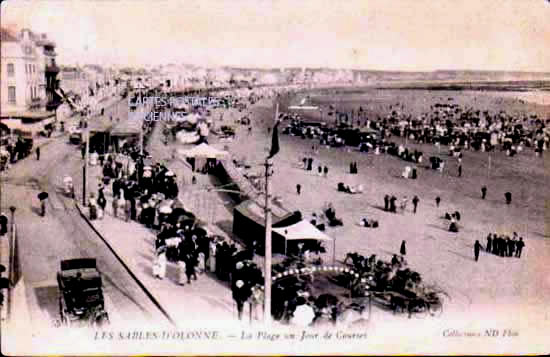 Cartes postales anciennes > CARTES POSTALES > carte postale ancienne > cartes-postales-ancienne.com Pays de la loire Vendee Les Sables d'Olonne