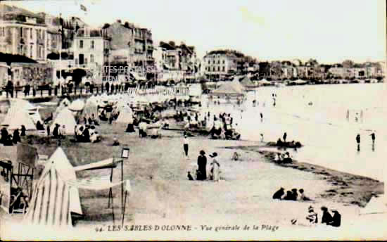 Cartes postales anciennes > CARTES POSTALES > carte postale ancienne > cartes-postales-ancienne.com Pays de la loire Vendee Les Sables d'Olonne