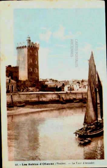 Cartes postales anciennes > CARTES POSTALES > carte postale ancienne > cartes-postales-ancienne.com Pays de la loire Vendee Les Sables d'Olonne