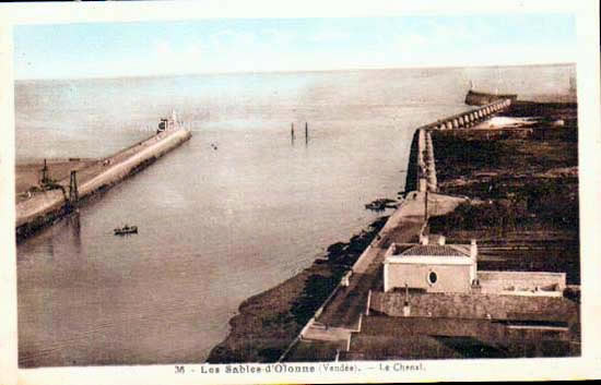 Cartes postales anciennes > CARTES POSTALES > carte postale ancienne > cartes-postales-ancienne.com Pays de la loire Vendee Les Sables d'Olonne